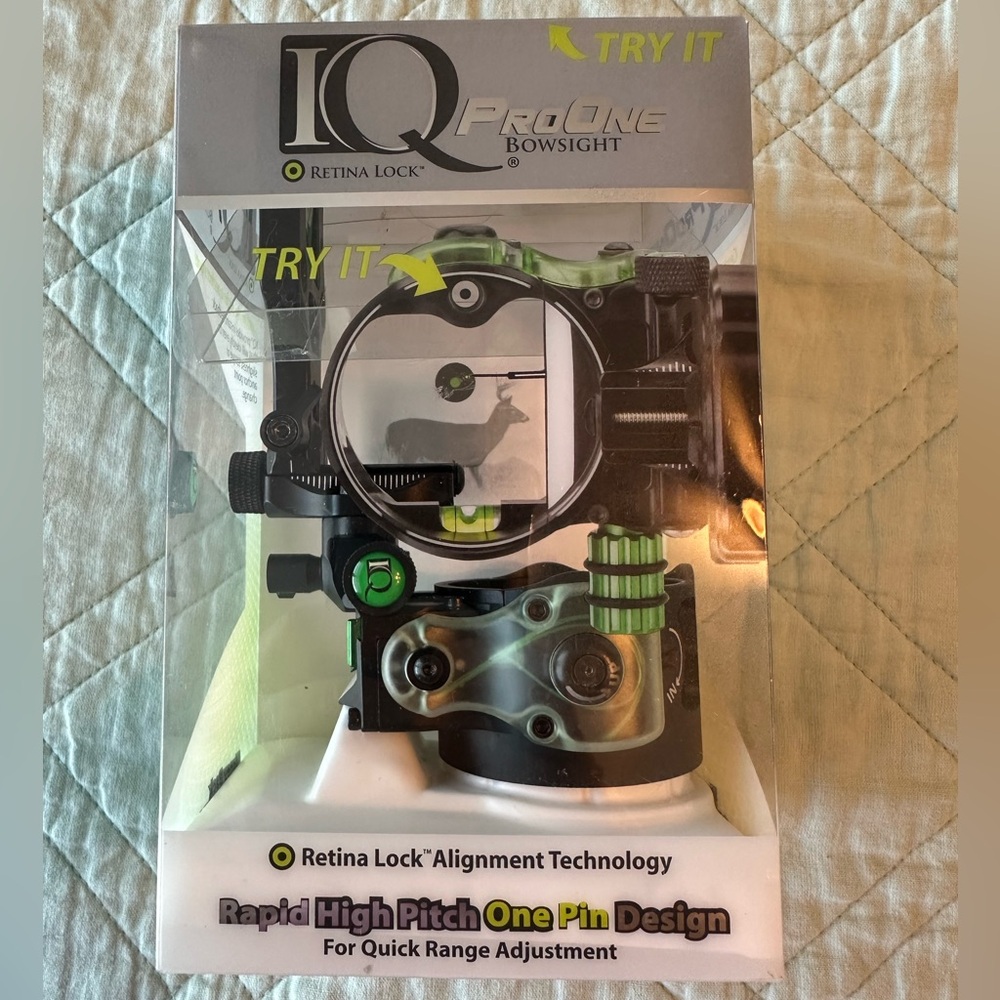 IQ Pro One bow sight one pin